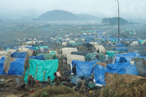 Refugees in DRC